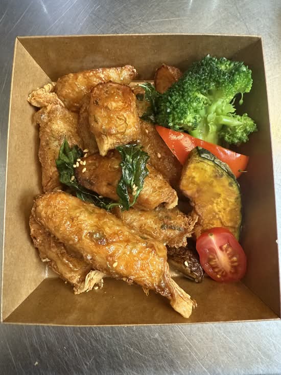 台式府城炸蝦捲 / Deep-Fried Fish Tempura Sticks